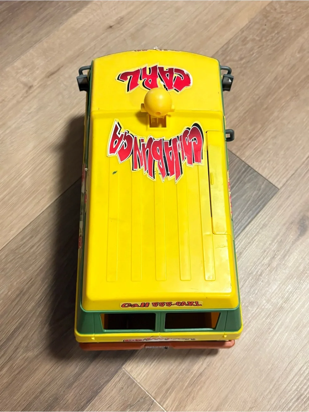 Vintage 2006 TMNT Cowabunga Carl Pizza Party Van - Playmates Toys